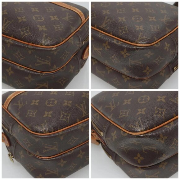 LOUIS VUITTON Monogram Reporter PM Shoulder Bag - Picture 16 of 16